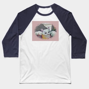 Bub the cute cat Baseball T-Shirt